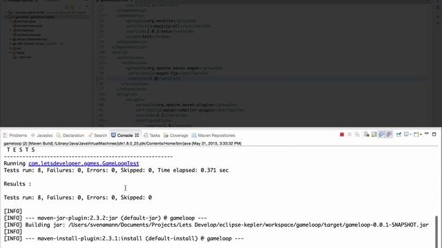 [LD] Maven in Eclipse #09 - Deployment | Let's Develop With смотреть онлайн