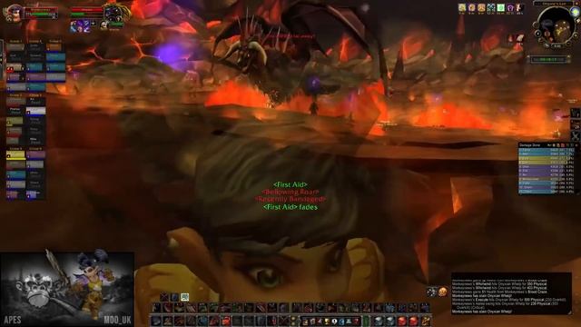 КАК ПРОШЛИ ОГНЕННЫЕ НЕДРА? Нерф прокачки WoW Classic смотреть онлайн