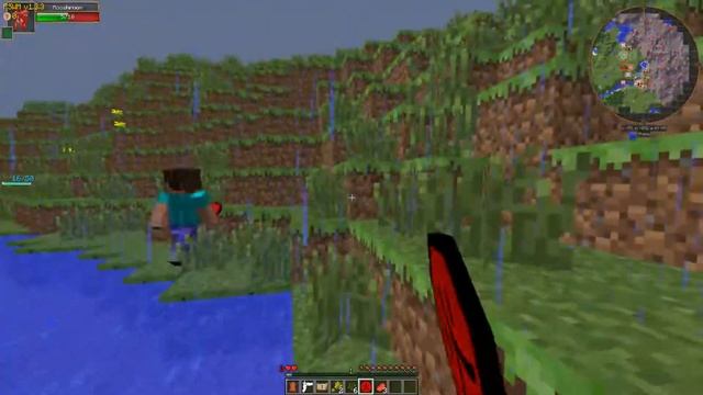 NARUTO SERVER?! | Naruto Anime Mod - Episode 1 (Minecraft Naruto Anime Mod) смотреть онлайн