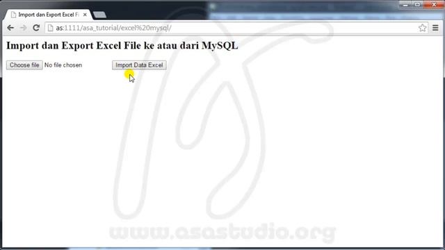 Import dan Export Excel File ke atau dari MySQL, 2, Pembuatan Form, Excel dan PHP Tutorial смотреть онлайн