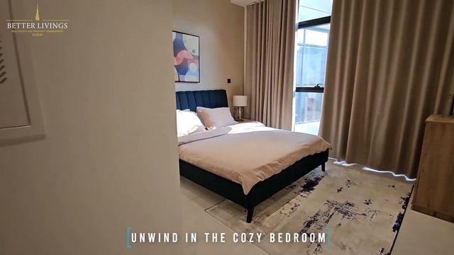Experience Elegance: 1 BR Furnished Apartment Tour at Beverly Residence смотреть онлайн