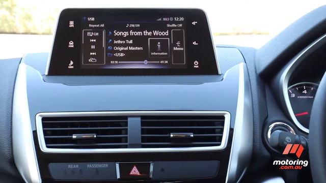 Mitsubishi Eclipse Cross Exceed FWD 2018 Video Review смотреть онлайн