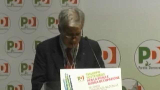 Conferenza nazionale per il Lavoro. Intervento di Gaetano Stella - Youdem Tv смотреть онлайн
