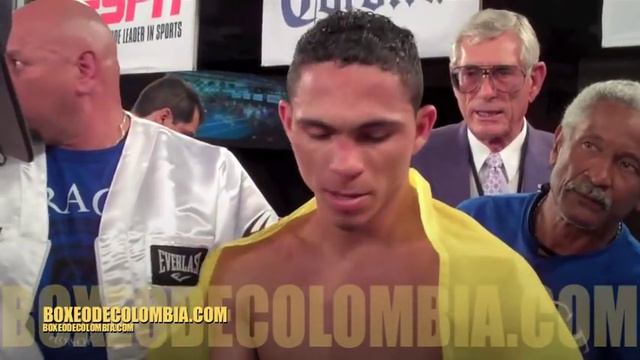 Darley Perez vs Bahodir Mamadjonov en Boxeodecolombia com смотреть онлайн