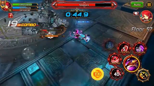 Kritika : The White Knights Dark Vakyrie Tower of Tribulation 57 смотреть онлайн