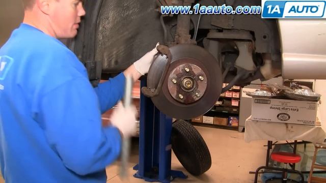 How To Replace Front Brakes 94-99 Subaru Legacy смотреть онлайн