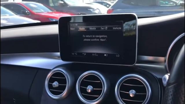 Used 2017 Mercedes-Benz C Class 2.1 AMG Line Video Tour - Motor Match Chester