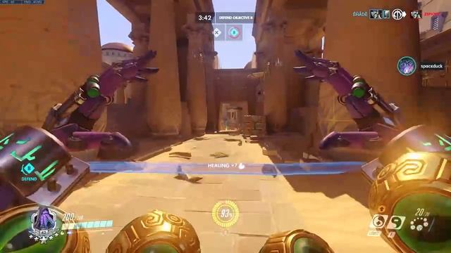 Overwatch Chill Stream смотреть онлайн