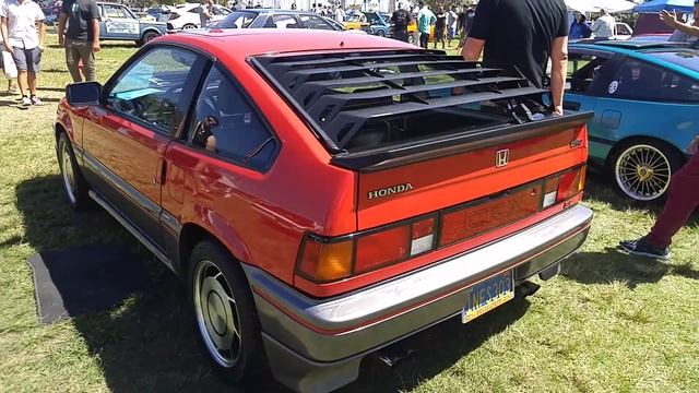 1985 Honda CRX Si смотреть онлайн