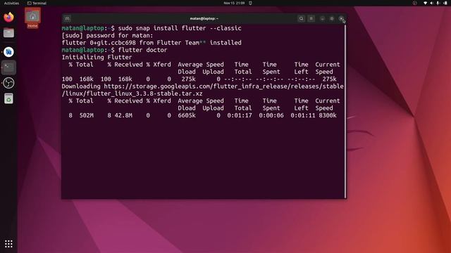 How to set up Flutter on Ubuntu 22.04 for Android App Development смотреть онлайн