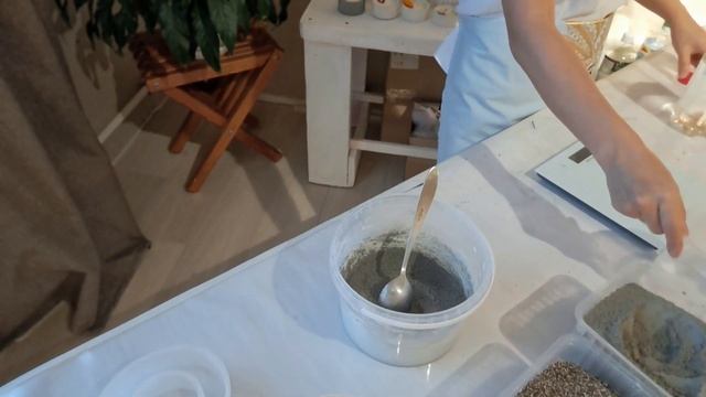 Бетонные горшки своими руками | Техника 