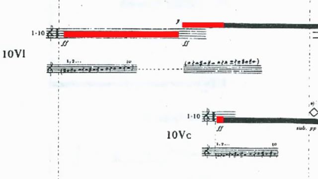 Penderecki - Threnody (Animated Score) смотреть онлайн