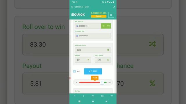 Solpick io Save trick 0.01 Sol Earn everyday смотреть онлайн