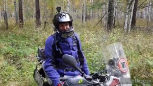 Honda xr 650 r  Прохват на Аракуль.. ..