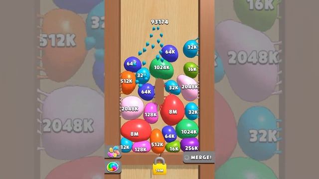 Эволюция Слаймов 4, Максимальный уровень! Blob Merge 3D смотреть онлайн