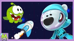 Ми-Ми-Мишки и Ам Ням в Космосе.Космические Приключения Героев.Мультик Игры