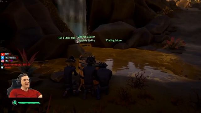 How to Farm Fast Ancient Skeleton in Sea Of Thieves смотреть онлайн