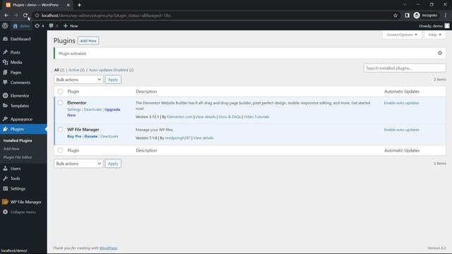 How To quick Access WordPress Files Without Cpanel Or FTP || Best file manager plugin for WordPres смотреть онлайн