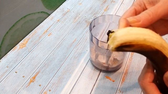 Банановый ОВСЯНОБЛИН/Как накормить овсянкой тех кто её не любит/Рецепт овсяноблина/Вкусный завтрак? смотреть онлайн