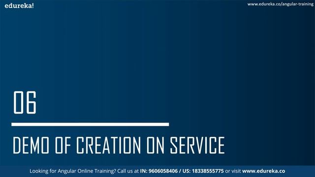 Angular Services Tutorial | Learn Angular Dependency Injection | Edureka смотреть онлайн