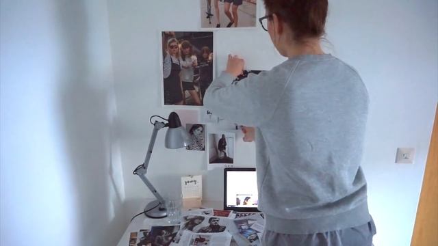 MOODBOARD НА СТЕНЕ – DIY – ♥ ellinadaily смотреть онлайн