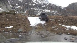 Непростой, но интересный подъем на озеро Нахар.