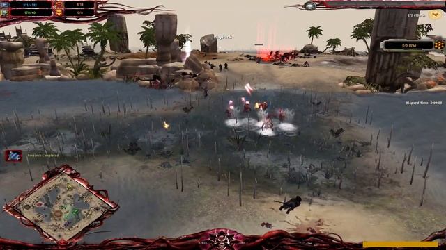 Max Casts: Dawn of War - Unification [v.6.9.25] # Death Korps of Krieg VS Chaos Daemons [PvP][1vs1] смотреть онлайн