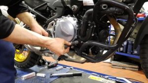 BMW F 850 GS Техническое обслуживание