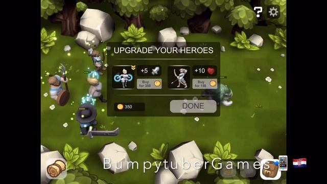 Guards 3D ( Game by Kirill Andreev ) IOS Gameplay Video смотреть онлайн