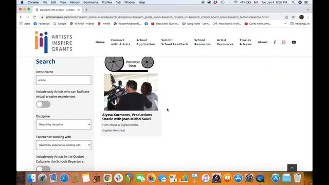 ArtistsInspire Grants: How to select an Artist смотреть онлайн