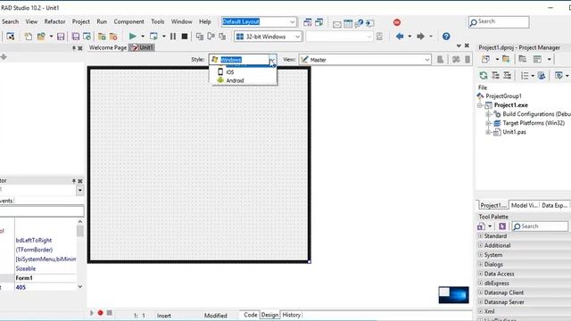 Delphi 10 com Banco de Dados - Aula 02 - Componente Firedac para BD смотреть онлайн