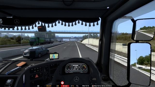 ETS2 Survival Series EP34 2022: Jolly Roger, EU, RHD, V8, Open Pipe, Budget Actros MP2, Roleplay смотреть онлайн