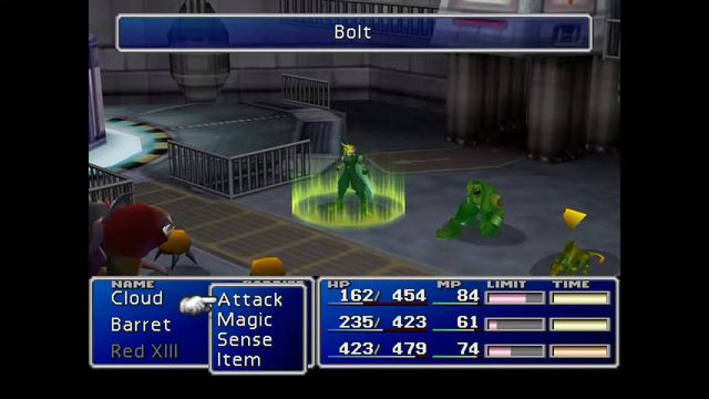 Final Fantasy 7, boss - Sample:H0512 смотреть онлайн