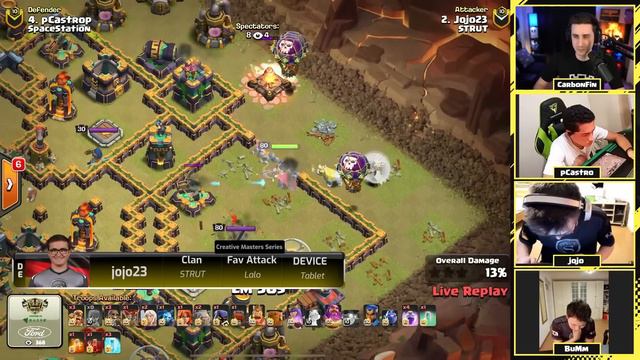 Such a SMART way to use the EDrag in Clash of Clans! смотреть онлайн