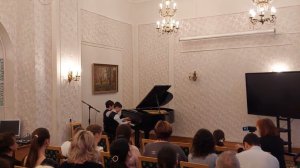 Г.Тетерина.Вальс(ансамбль) исп.Р.Безгубов и Н.Курасов. Библиотека им.Л.Толстого