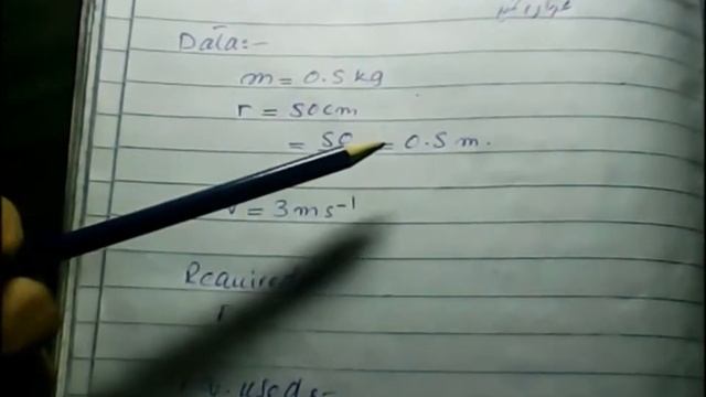 9th Physics Numerical No 3.10