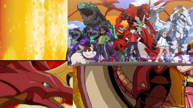 Drago Reviews Bakugan Battle Planet смотреть онлайн