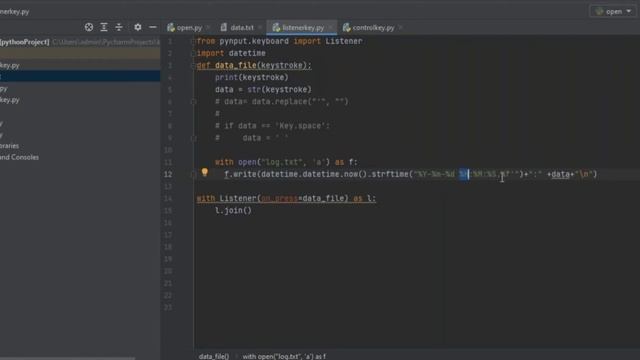 Alpha | Retro - Keylogging in Python | Stuti Shrivastav смотреть онлайн