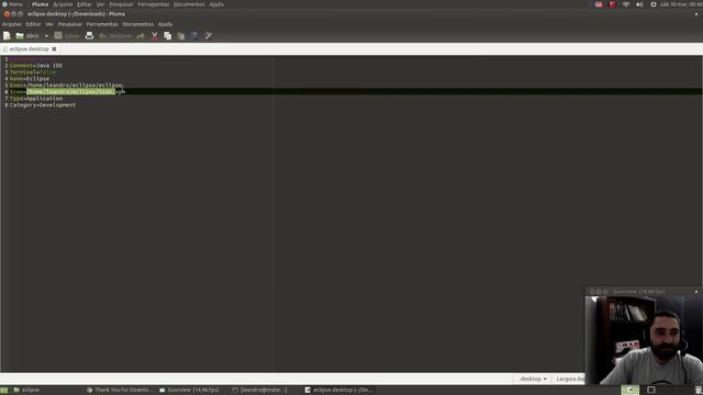 Instalando e criando o atalho para o Eclipse IDE no Linux смотреть онлайн