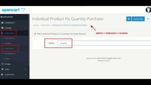 Individual Product Fix Quantity Purchase - OpencartTools смотреть онлайн