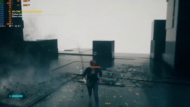 Control 1080p Max Settings -GTX 1650 -i5 9300H- 8GB Ram смотреть онлайн