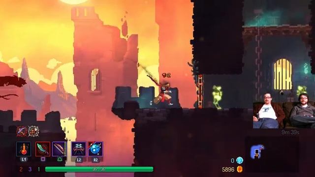 Chuck and Steve Git Gud Episode 1 - Dead Cells смотреть онлайн