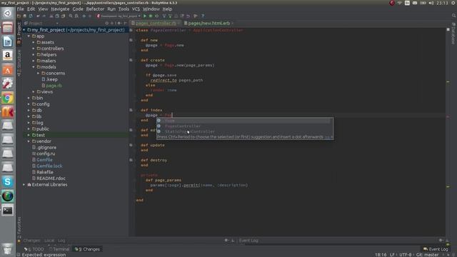Ruby on Rails - #3 – Работа с базой. CRUD смотреть онлайн