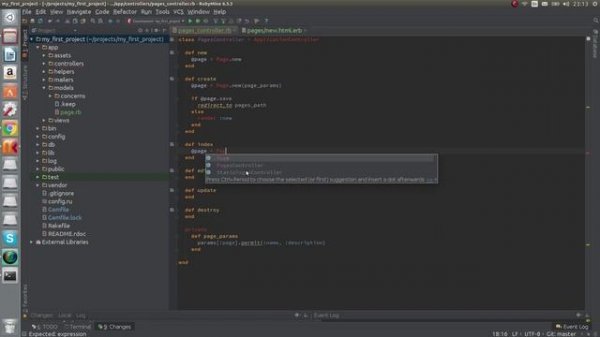 Ruby on Rails - #3 – Работа с базой. CRUD