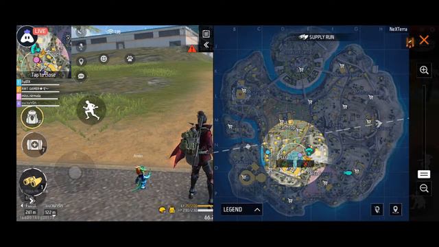 Free Fire Advance Server Live With Techno Gamer смотреть онлайн