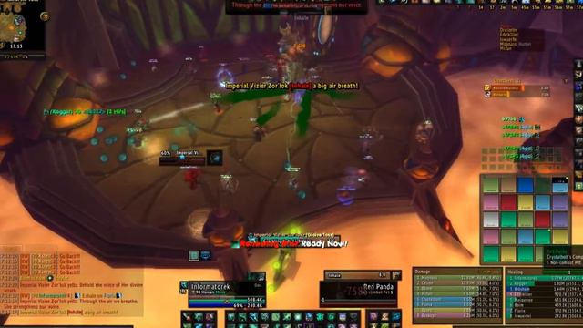 Heart of Fear 25 Imperial Vizier Zor'lok Private Server Pandashan 5.4.2 (PoV Mistweaver Monk) смотреть онлайн