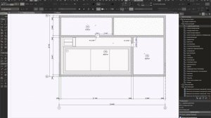 ARCHICAD 25 ПЛАН ЦОКОЛЬНОГО ЭТАЖА.