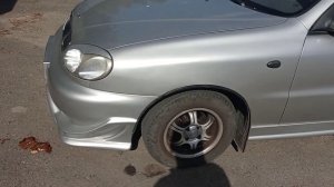 Ланос.Тюнинг.Обвес спустя годы