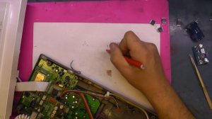 Ремонт видеодомофона COMMAX CDV-72BE. Нет изображения с камеры.