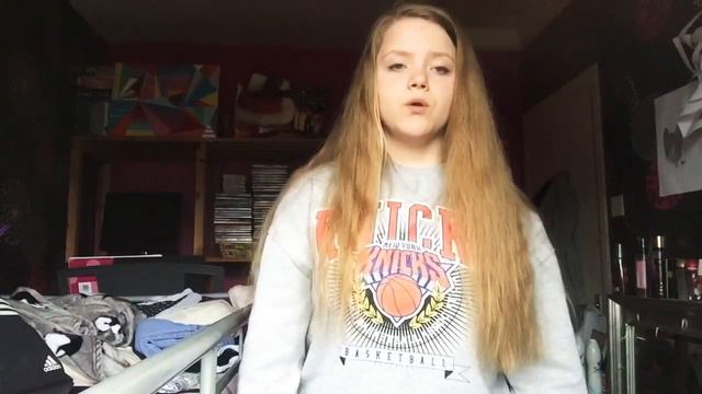 The climb by Miley Cyrus (Cover) смотреть онлайн